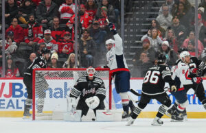 Chychrun Lifts Capitals in Overtime as Washington Outlasts Devils 4–3