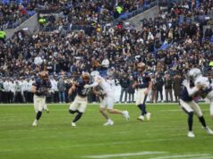Horvath to Heidenreich Delivers Again As No. 22 Navy Stuns Army in Baltimore