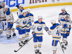 Sabres Stay Hot, Clamp Down On Devils For Sixth Straight Win
