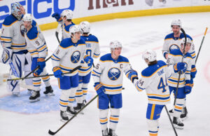 Sabres Stay Hot, Clamp Down On Devils For Sixth Straight Win