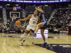 Strong Leads No. 1 UConn in Another Rout as Huskies Cruise Past Marquette at Home