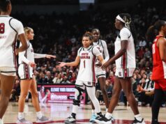 Joyce Edwards Powers No. 3 South Carolina Past Alabama In SEC Opener