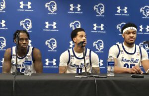 Hines’ Last-Second Putback Lifts Seton Hall Past Creighton, 56–54