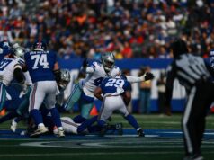 Giants Close Season With Win Over Cowboys, Honor John Mara