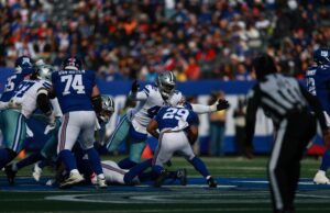 Giants Close Season With Win Over Cowboys, Honor John Mara