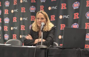 Garzon Goes 6-for-6 From Deep As Maryland Cruises Past Rutgers