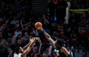 Brunson Leads The Knicks Past The Trail Blazers 123-114