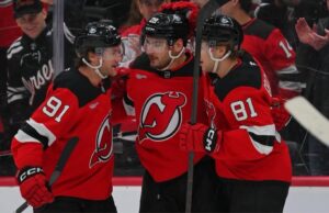 Devils Top Mammoth 4–1 Behind Bratt’s Goal And Assist