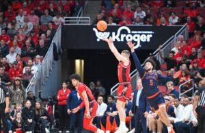 Louisville Stuns Virginia 70-50 For First-Ever Win At John Paul Jones Arena