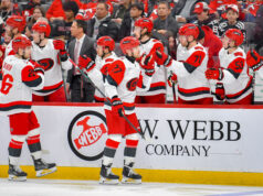 Hurricanes Beat Devils 3–1, Snap Three-Game Skid