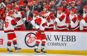 Hurricanes Beat Devils 3–1, Snap Three-Game Skid