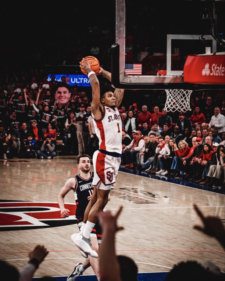 Ejiofor Shines, Pitino Makes History As St. John’s Stuns No. 3 UConn At The Garden