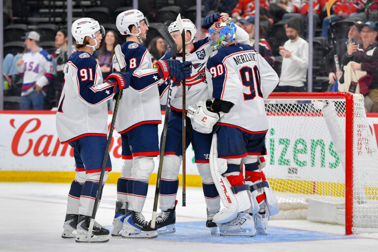 Blue Jackets Blank Devils 3–0 For Sixth Straight Win