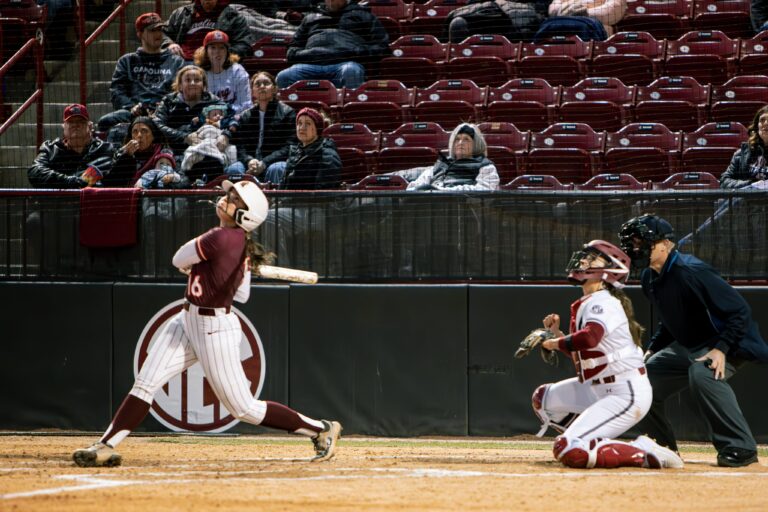 Gamecocks Fall to Virginia Tech In Top-20 Showdown